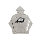 Grey World hoodie