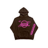 Brown World hoodie