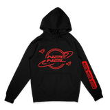 Black World hoodie