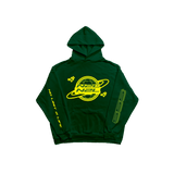 Green World hoodie