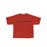 Red World shirt