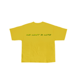 Yellow World shirt